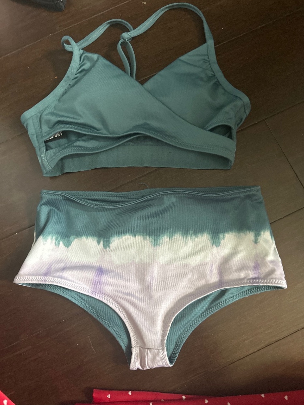 PINK Victoria’s Secret bathing suit set